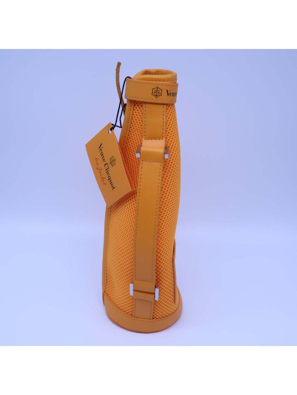 NWT Veuve Clicquot Ice Jacket Champagne Bottle Cooler Insulated Neoprene Sleeve - Picture 3 of 3